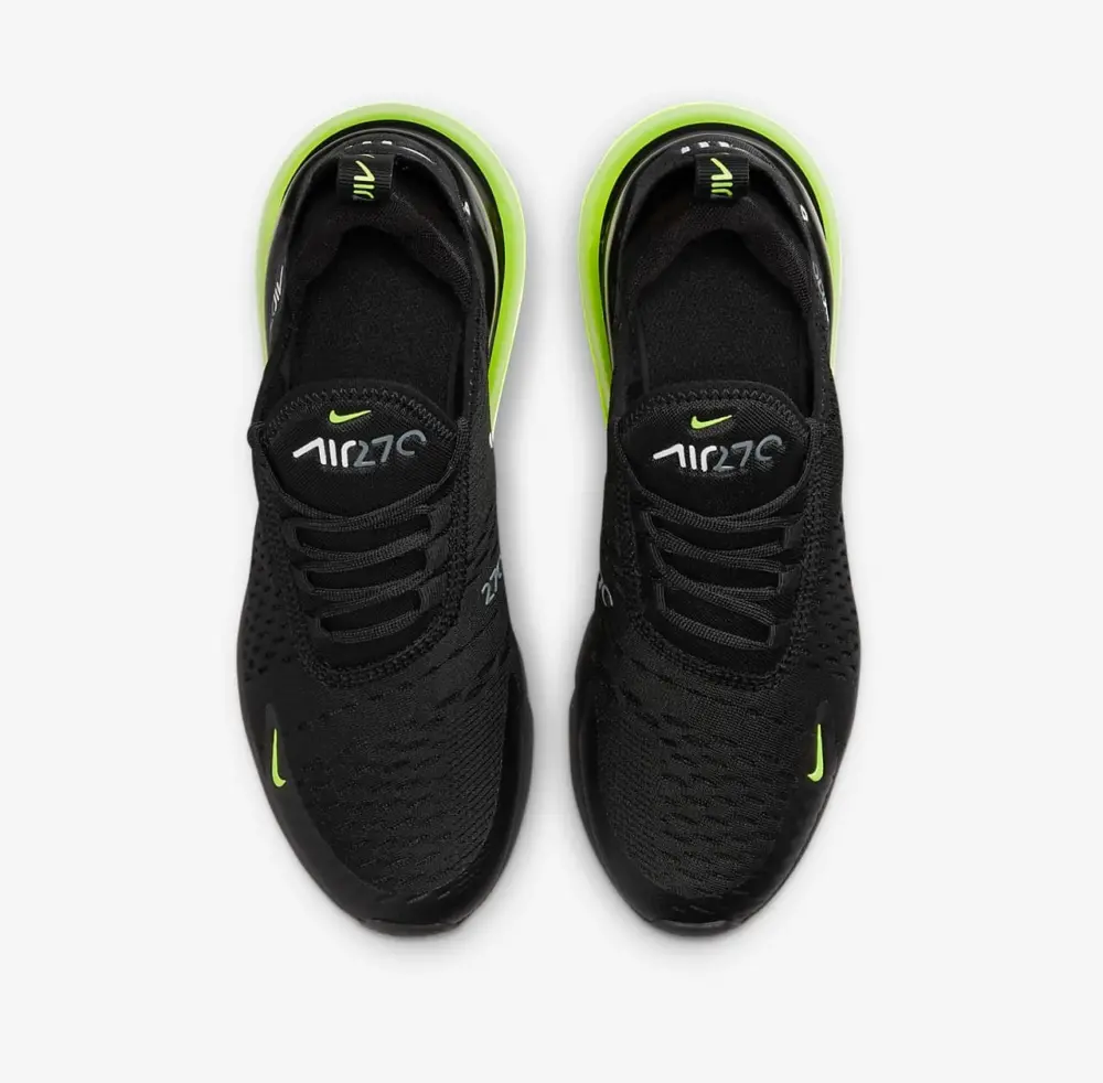 Giày Nike Air Max 270 ‘Black Neon’ FN3874-001 - Ảnh 3