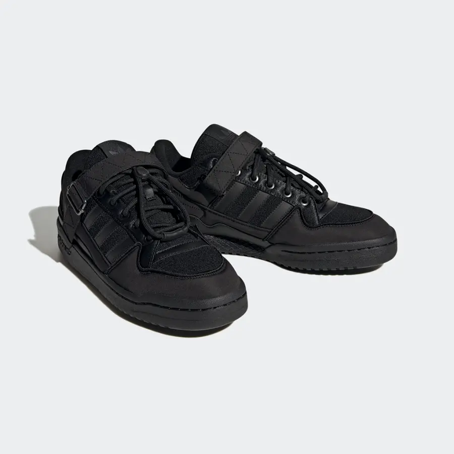 Alternative view of Giày Adidas Forum Low 'Black' IG7596