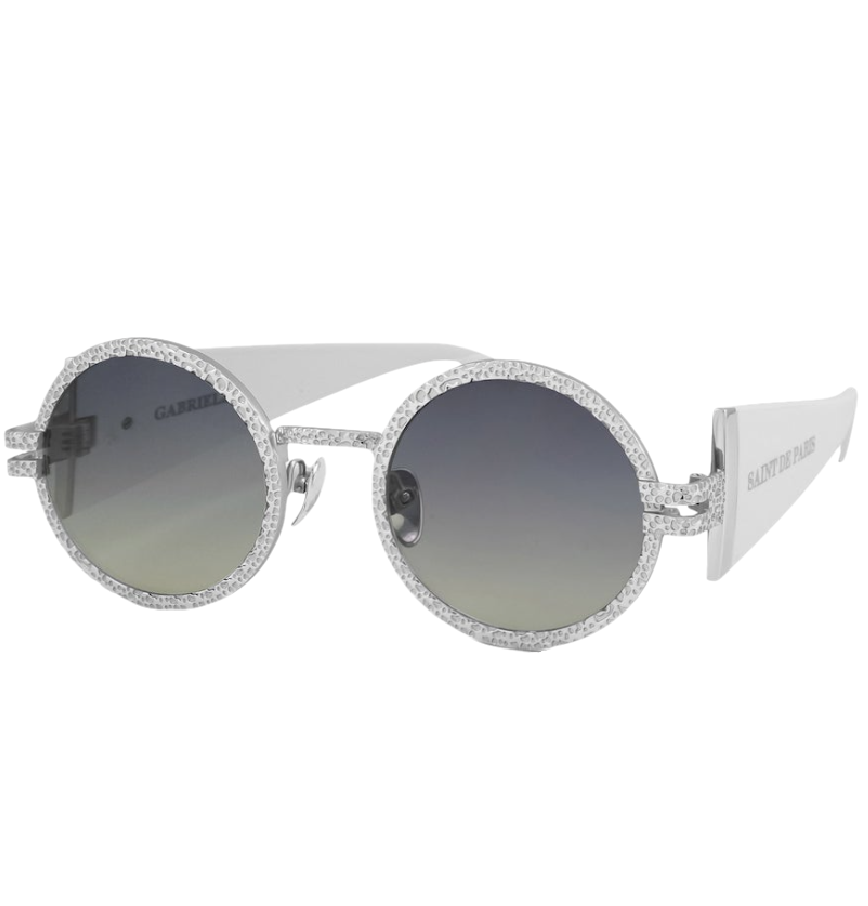 Kính Saint De Paris Gabrielle Sunglasses With Gradient Lenses 'White'
