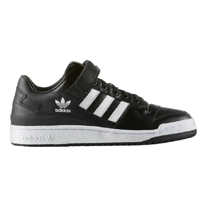 Giày Adidas Originals Forum LO Refined Black BA7277