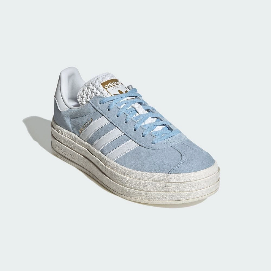 Giày Adidas Originals Gazelle Bold 'Clear Sky' ID6991 - Ảnh 3