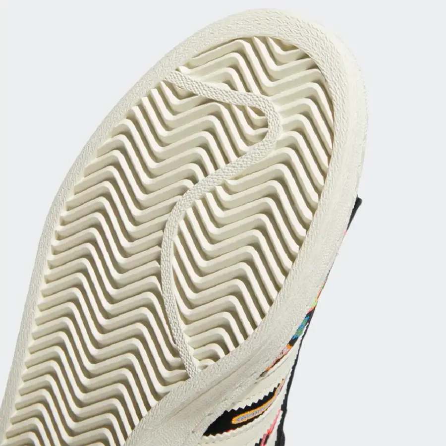 Giày Adidas Campus 80s Pride 'Black' GX6390 - Ảnh 5