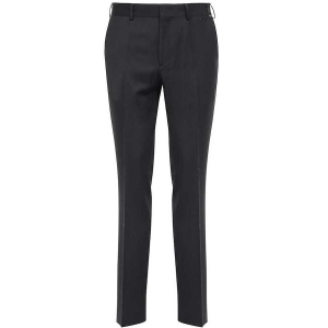 Quần Fendi Logo Plaque Tailored Trousers 'Black' FB0366-AL5A-F0QA1