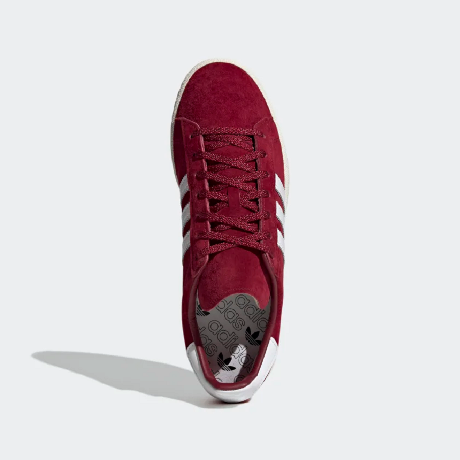 Giày Adidas Campus 80s 'Burgundy' GX9404 - Ảnh 6