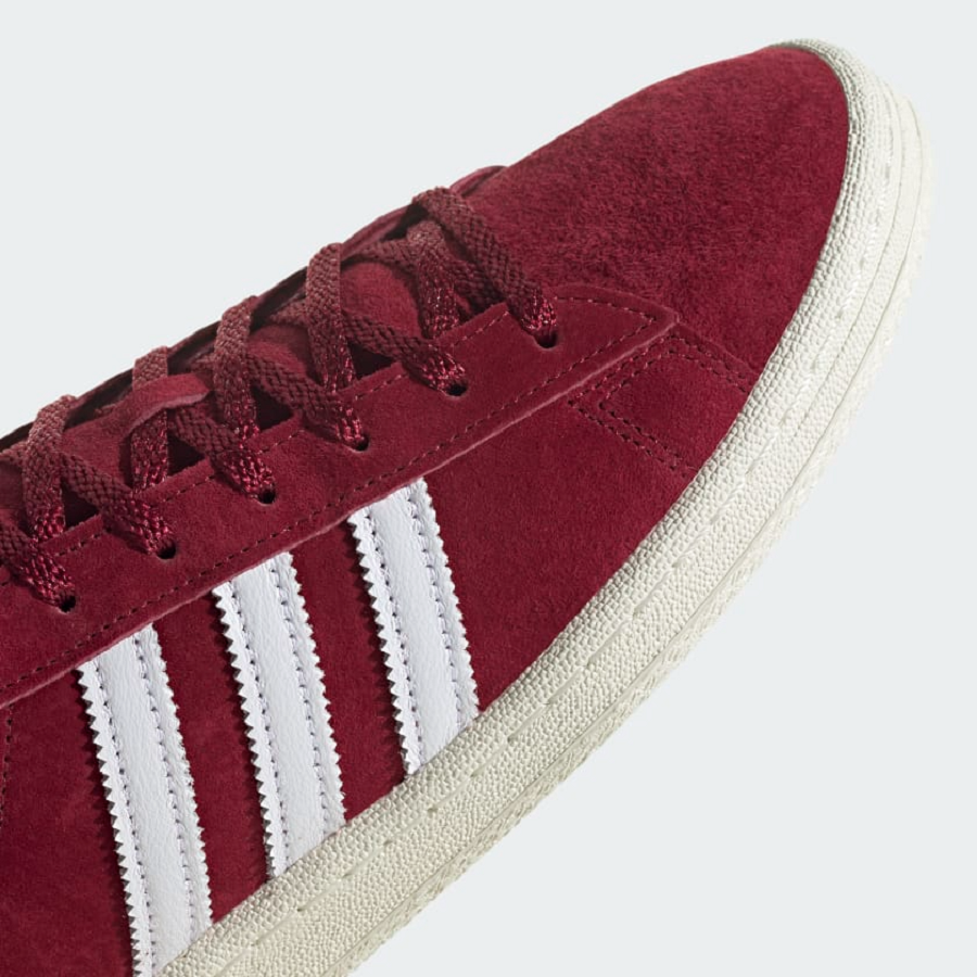 Giày Adidas Campus 80s 'Burgundy' GX9404 - Ảnh 4
