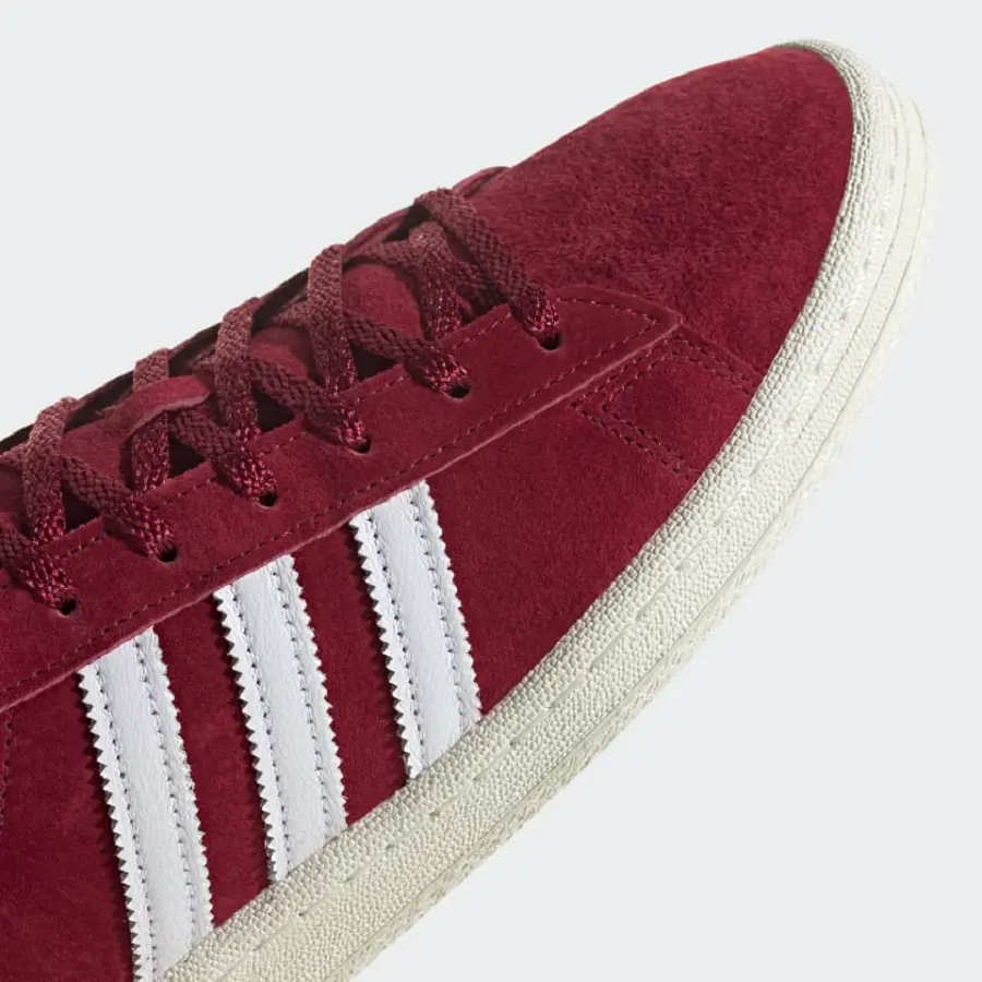 Giày Adidas Campus 80s 'Burgundy' GX9404 - Ảnh 4