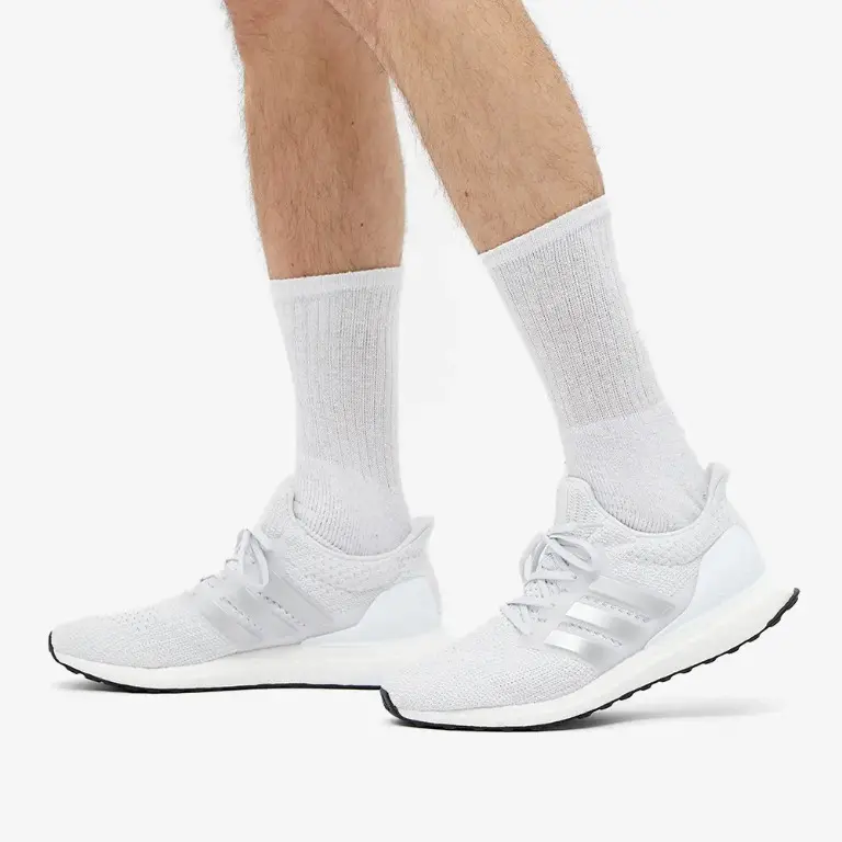 Giày Adidas Ultra Boost 4.0 DNA 'White Silver Metallic' FY9317 - Ảnh 6