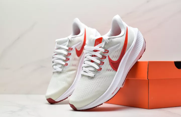 Giày Nike Air Zoom Pegasus 39 Premium 'White University Red' DH4072-103 - Ảnh 4