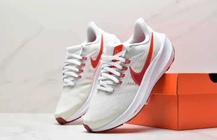 Giày Nike Air Zoom Pegasus 39 Premium 'White University Red' DH4072-103 - Ảnh 4