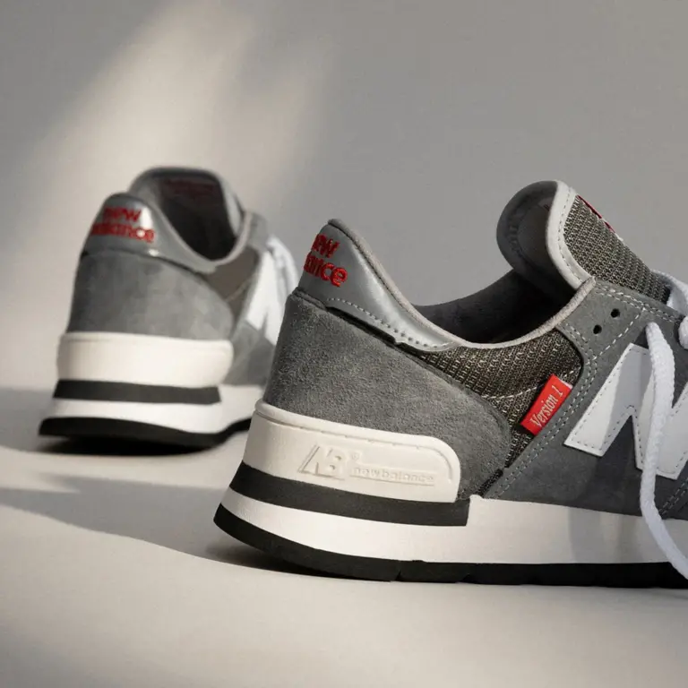 Giày New Balance 990v1 Made In USA ‘Grey’ M990VS1 - Ảnh 4