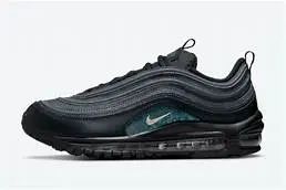 Alternative view of Giày Nike Air Max 97 'Black Emerald Green' DH0558-001