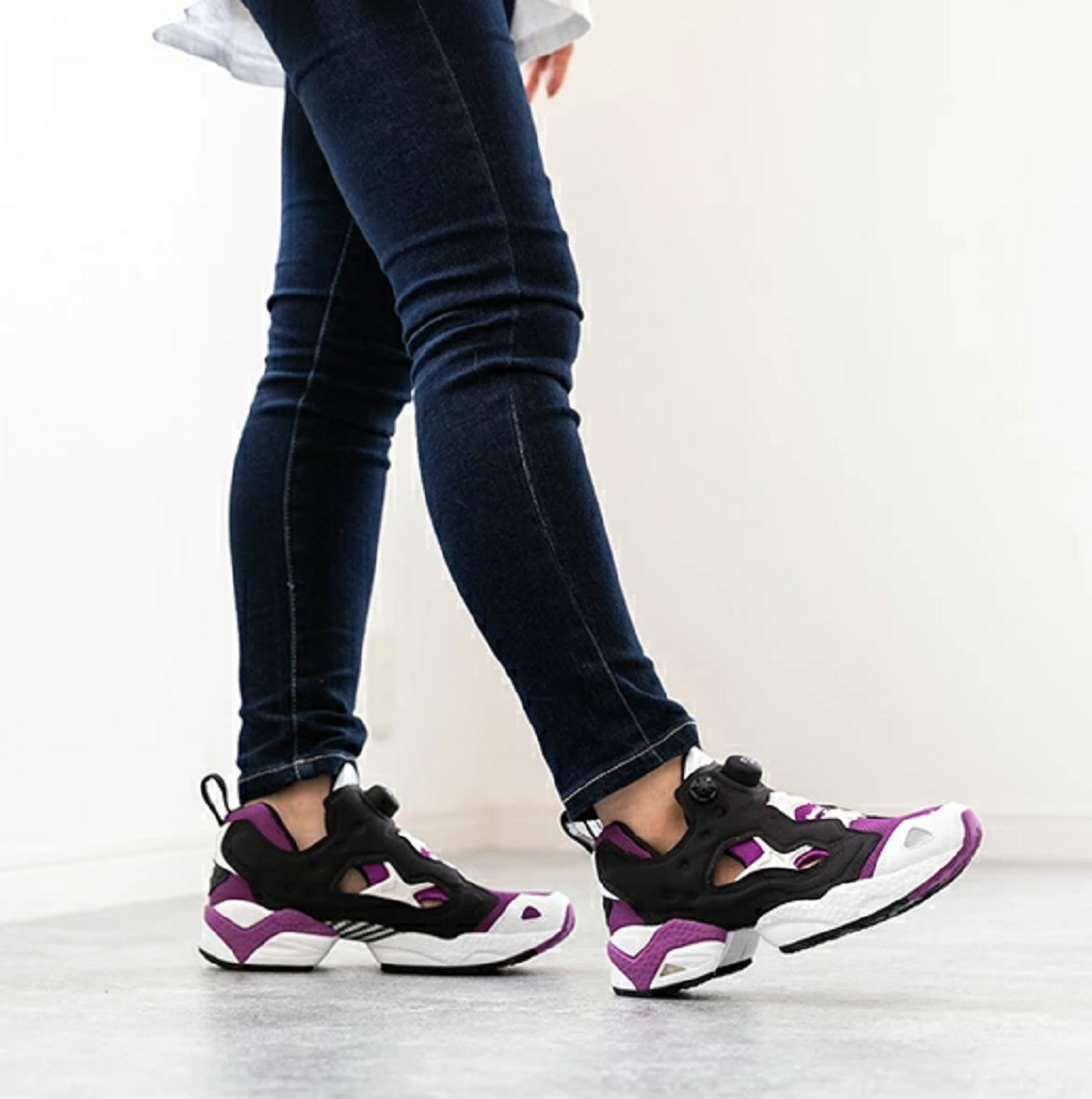 Giày Reebok Instapump Fury 95 'Aubergine' GX2662 - Ảnh 9