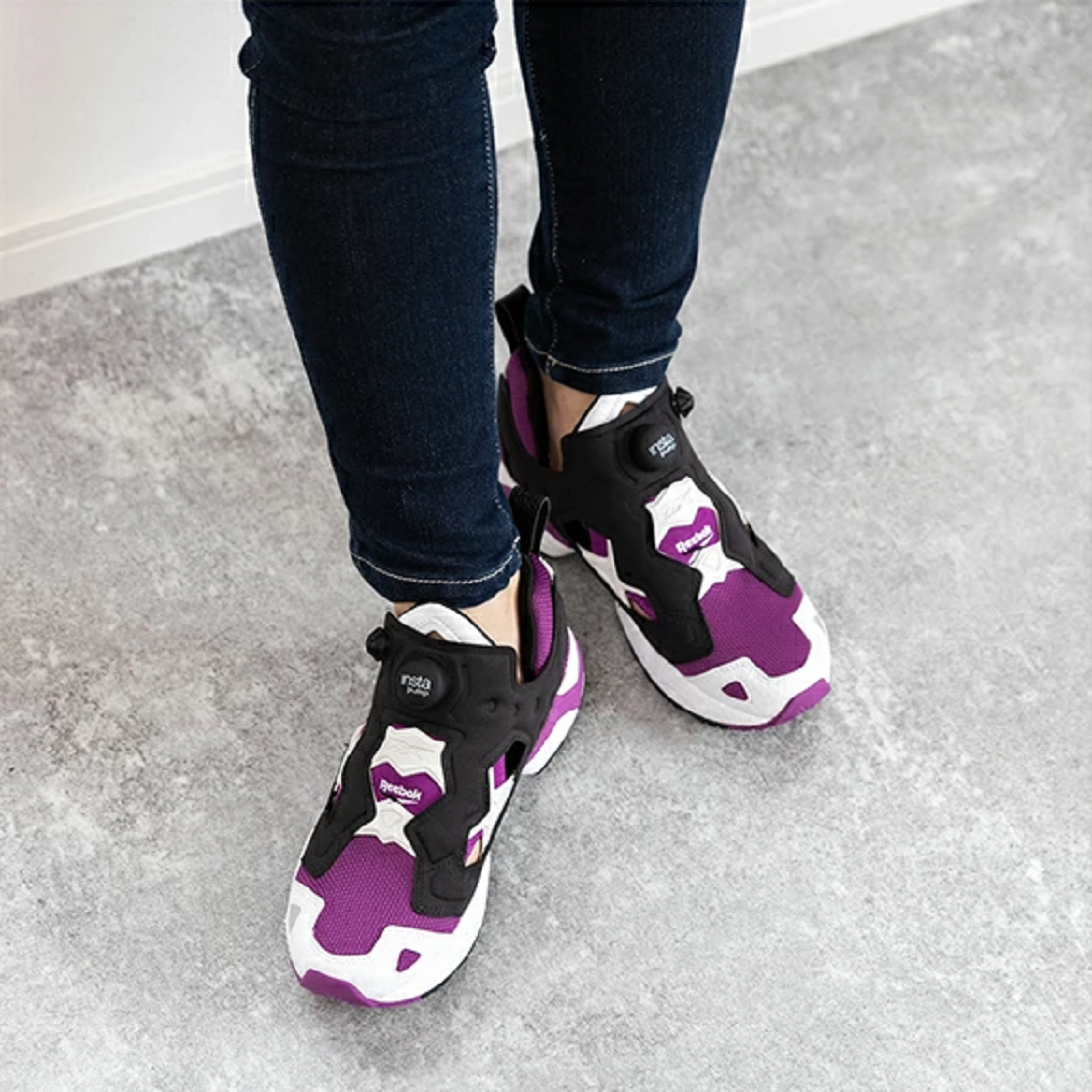 Giày Reebok Instapump Fury 95 'Aubergine' GX2662 - Ảnh 10