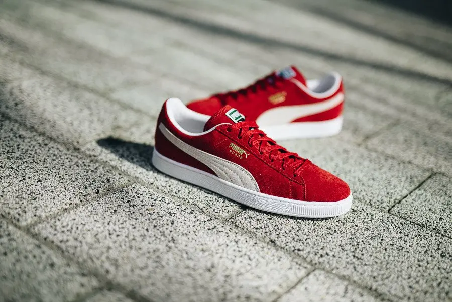 Giày Puma Suede Classic+ 'Team Regal Red' 352634-05 - Ảnh 12