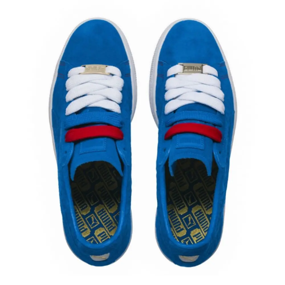 Giày Puma Suede Classic Paris 'Electric Blue' 366298-01 - Ảnh 5