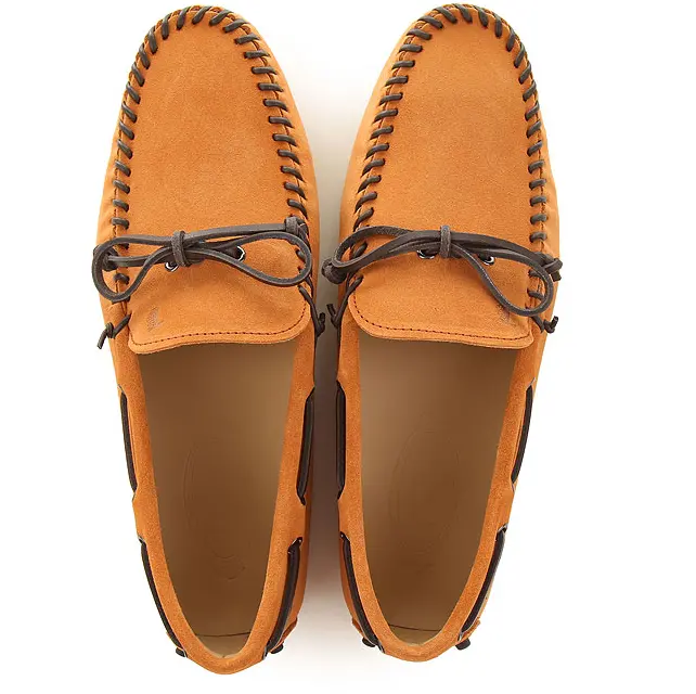 Giày Tod’s Men’s Gommino ‘Orange’ XXM64C0DQ20RE0G805 - Ảnh 3