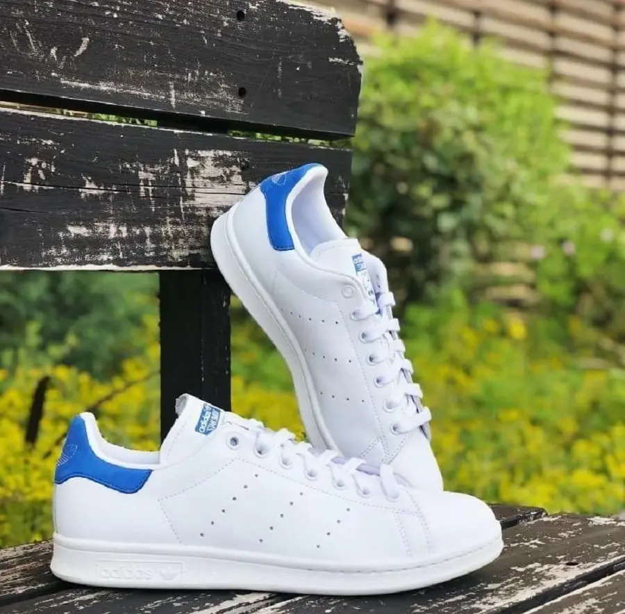 Alternative view of Giày Adidas Stan Smith 'Blue' BD8022