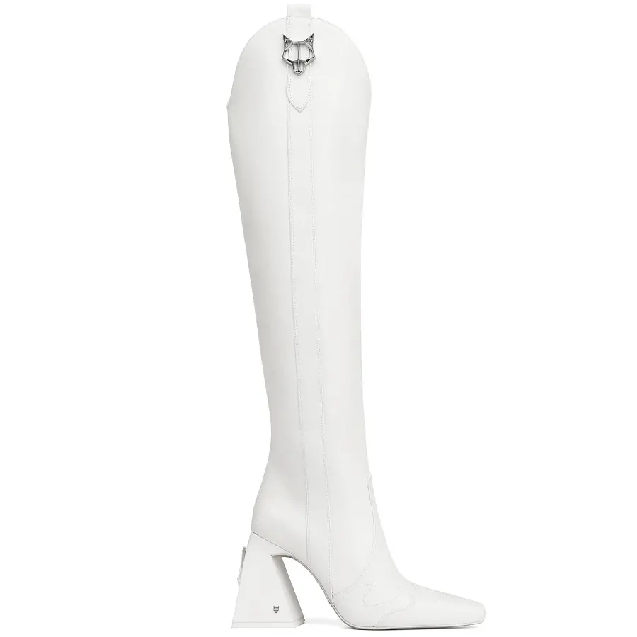Giày Naked Wolfe Boost SAFFY LEATHER 'WHITE'