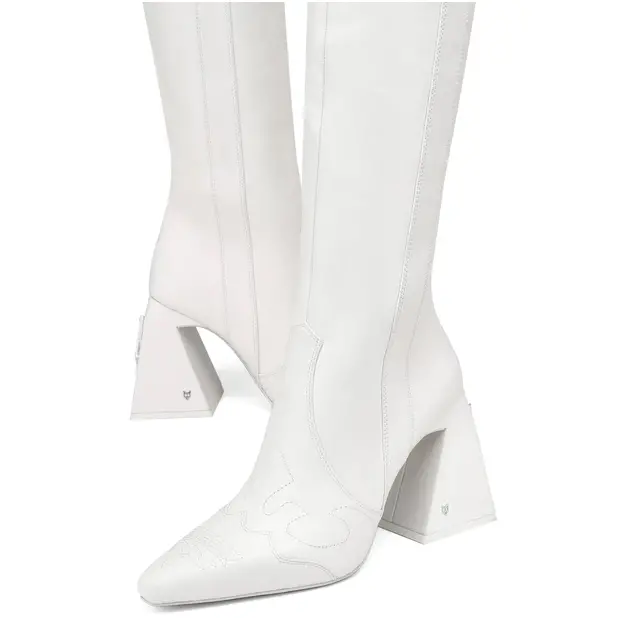 Giày Naked Wolfe Boost SAFFY LEATHER 'WHITE' - Ảnh 5