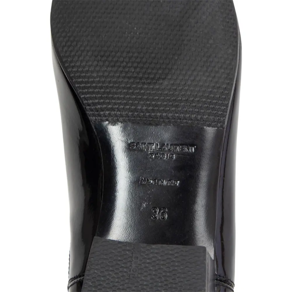 Giày Saint Laurent Ankle Boots 'Black' 6361460RT001000 - Ảnh 3