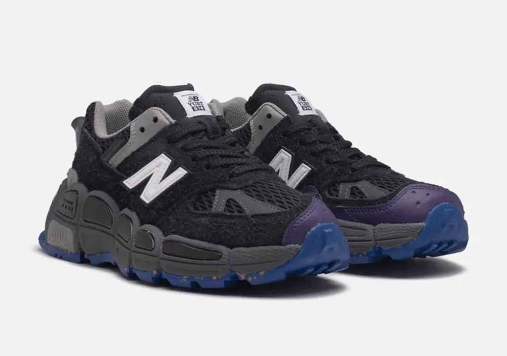 Alternative view of Giày New Balance 574 YURT 'Salehe Bembury Black' MS574YSE