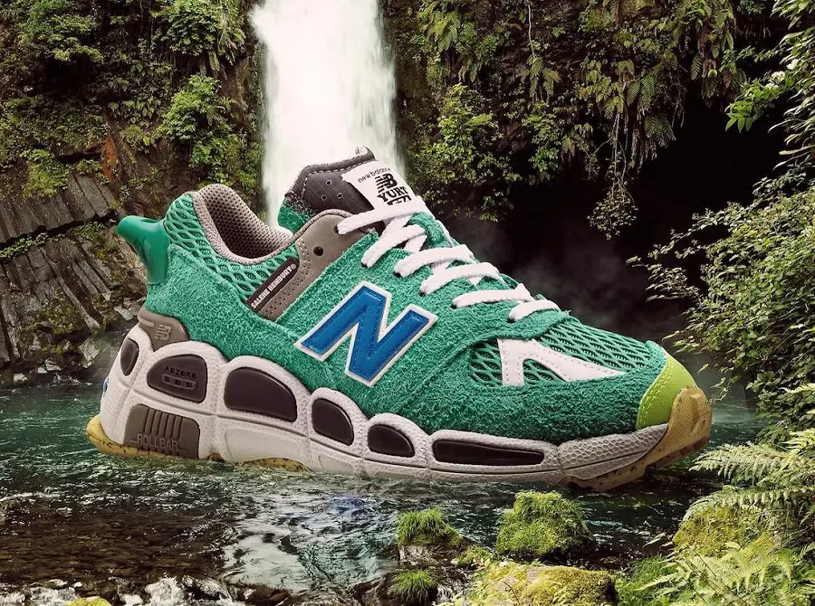Alternative view of Giày New Balance 574 Yurt Salehe Bembury 'Emerald Sky' MS574YSD