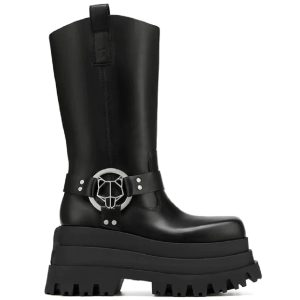 Giày Naked Wolfe Boost SALLY LEATHER 'BLACK'