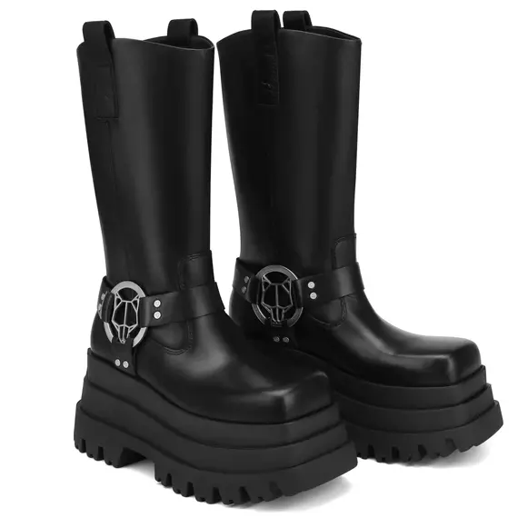 Giày Naked Wolfe Boost SALLY LEATHER 'BLACK' - Ảnh 3