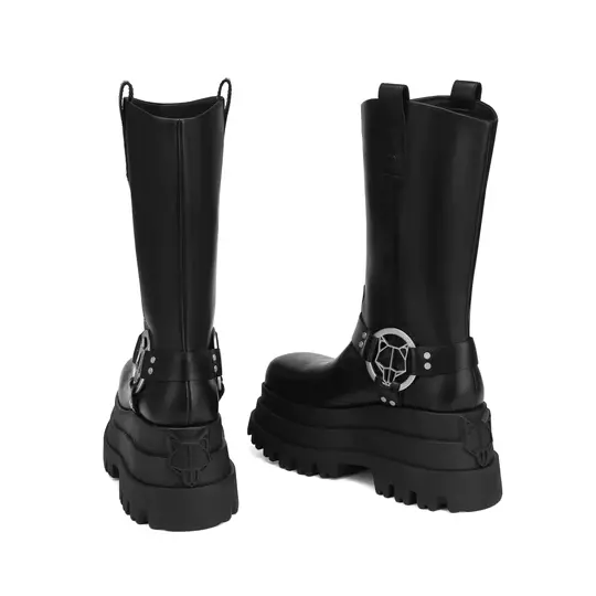 Giày Naked Wolfe Boost SALLY LEATHER 'BLACK' - Ảnh 4