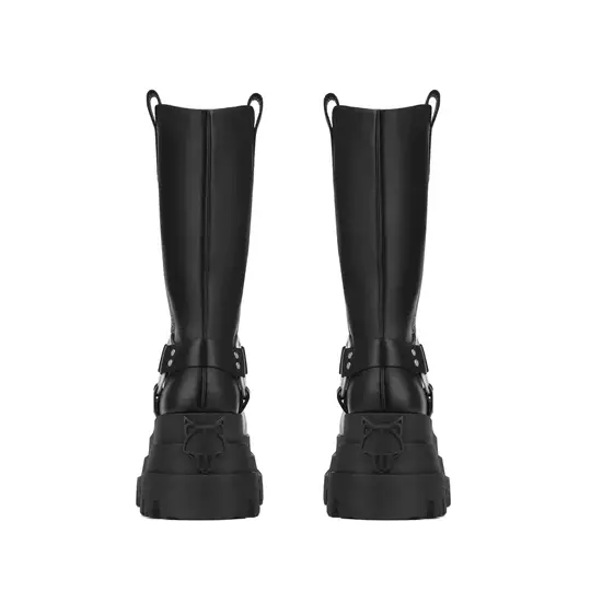 Giày Naked Wolfe Boost SALLY LEATHER 'BLACK' - Ảnh 5
