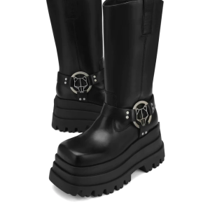 Alternative view of Giày Naked Wolfe Boost SALLY LEATHER 'BLACK'