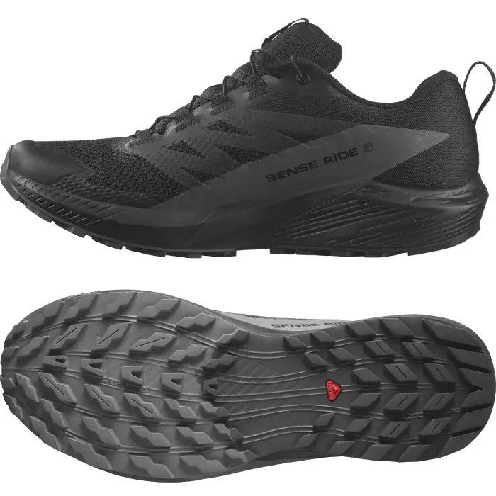 Giày Salomon Sense Ride 5 GTX ‘Black’ L47147200 - Ảnh 4