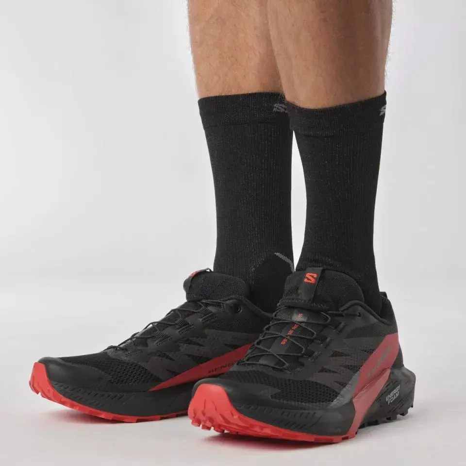 Alternative view of Giày Salomon Sense Ride 5 ‘Red Black’ L47214300