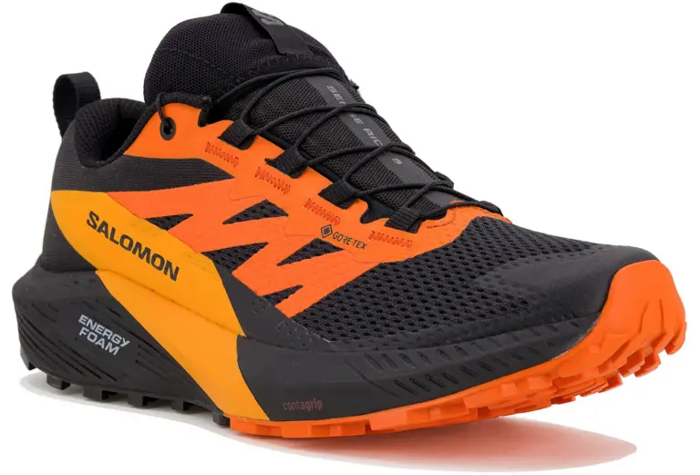 Giày Salomon Sense Ride 5 GTX ‘Orange’ L47147300 - Ảnh 3