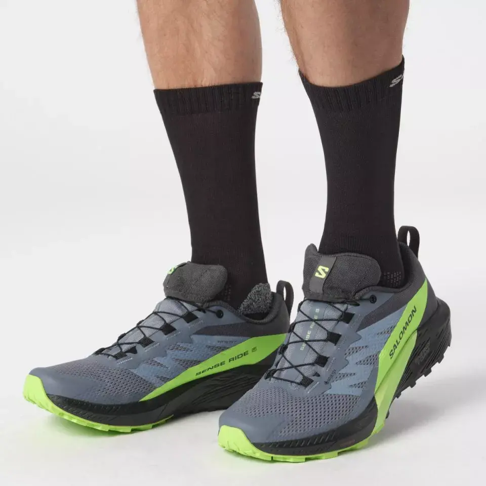 Giày Salomon Sense Ride 5 GTX ‘Grey’ L47312800 - Ảnh 3