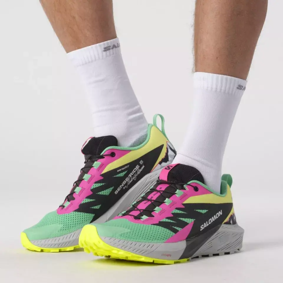Giày Salomon Sense Ride 5 Martina ‘Trail’ L47234300 - Ảnh 4