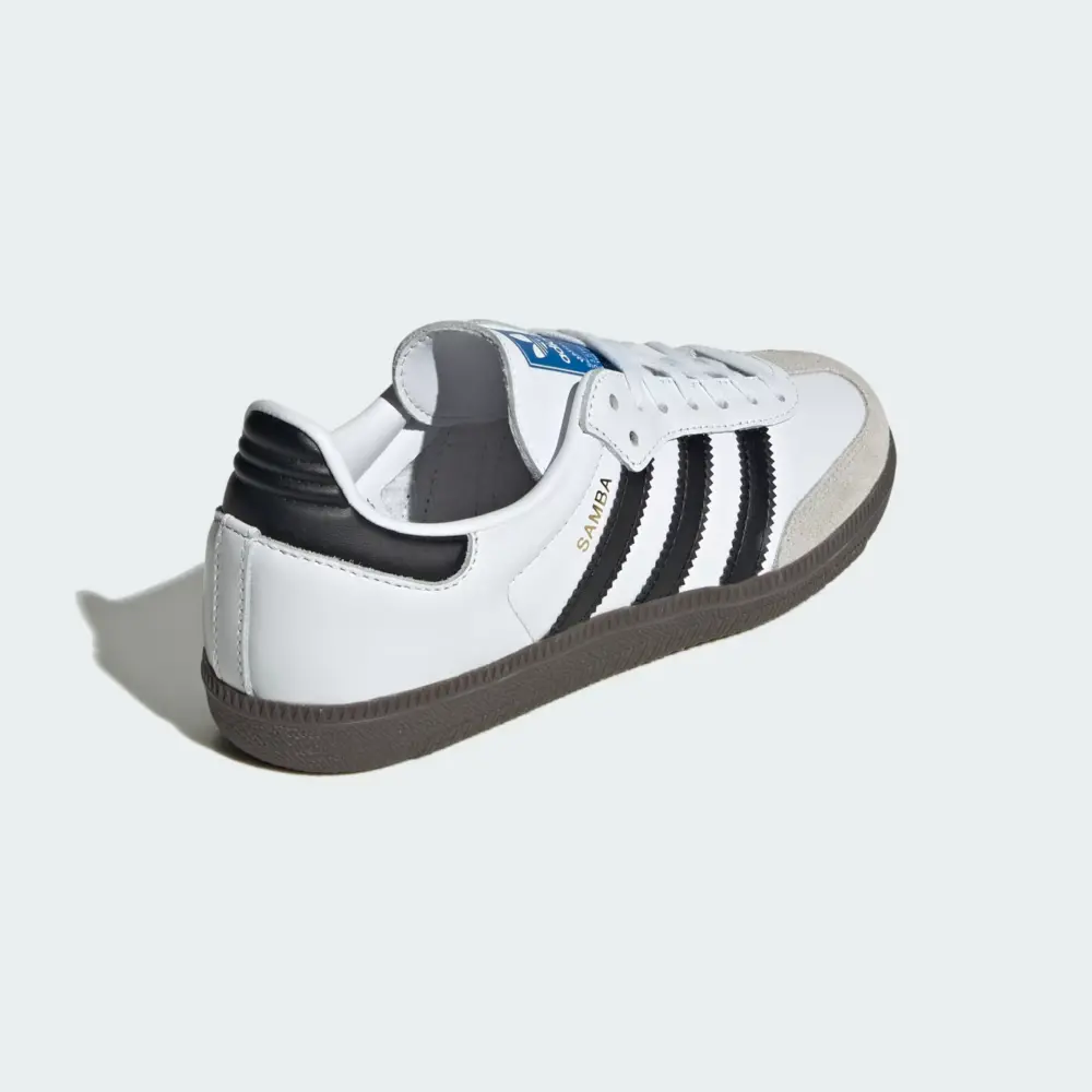 Giày Adidas Samba OG ‘White’ IE3675 - Ảnh 5