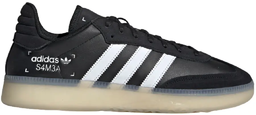 Giày Adidas Samba RM 'Core Black' EE5504
