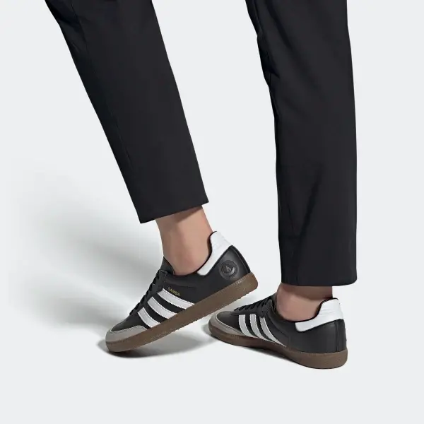 Giày Adidas Samba 'Vegan Black' FX9042 - Ảnh 3