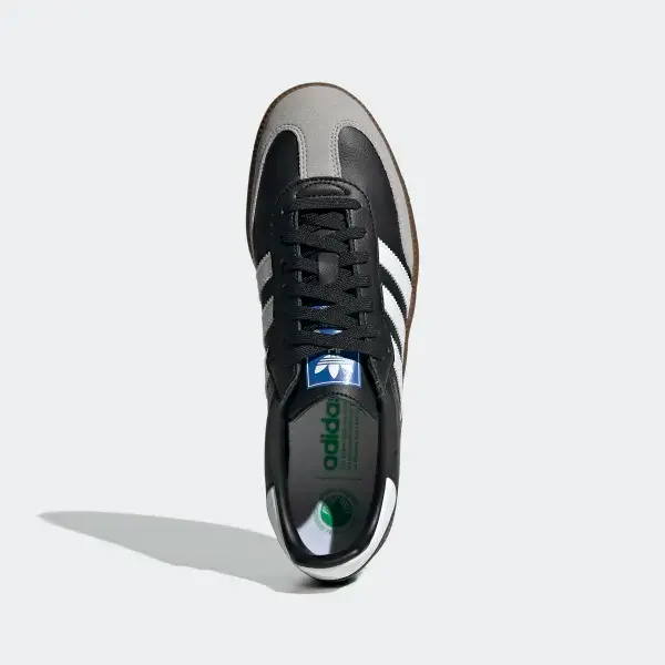 Alternative view of Giày Adidas Samba 'Vegan Black' FX9042