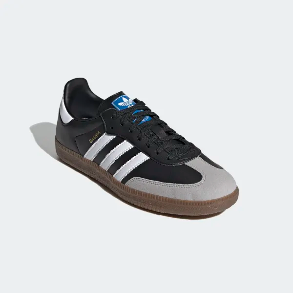 Giày Adidas Samba Vegan Shoes 'Black' H01878 - Ảnh 4