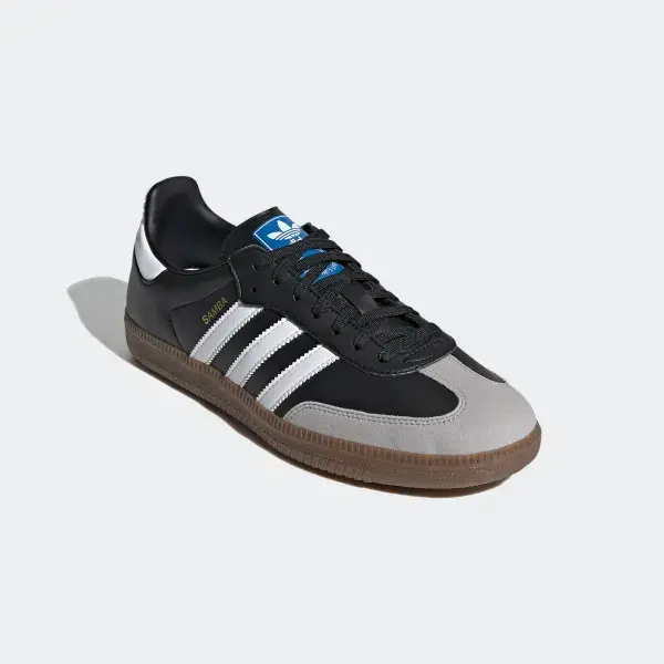 Giày Adidas Samba Vegan Shoes 'Black' H01878 - Ảnh 4