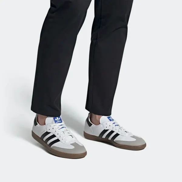 Alternative view of Giày Adidas Samba 'Vegan' FW2427