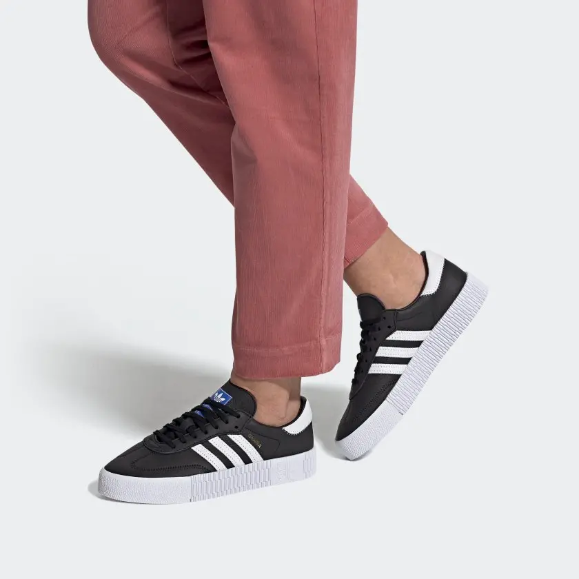 Giày Adidas Wmns Sambarose 'Core Black' FV0766 - Ảnh 4