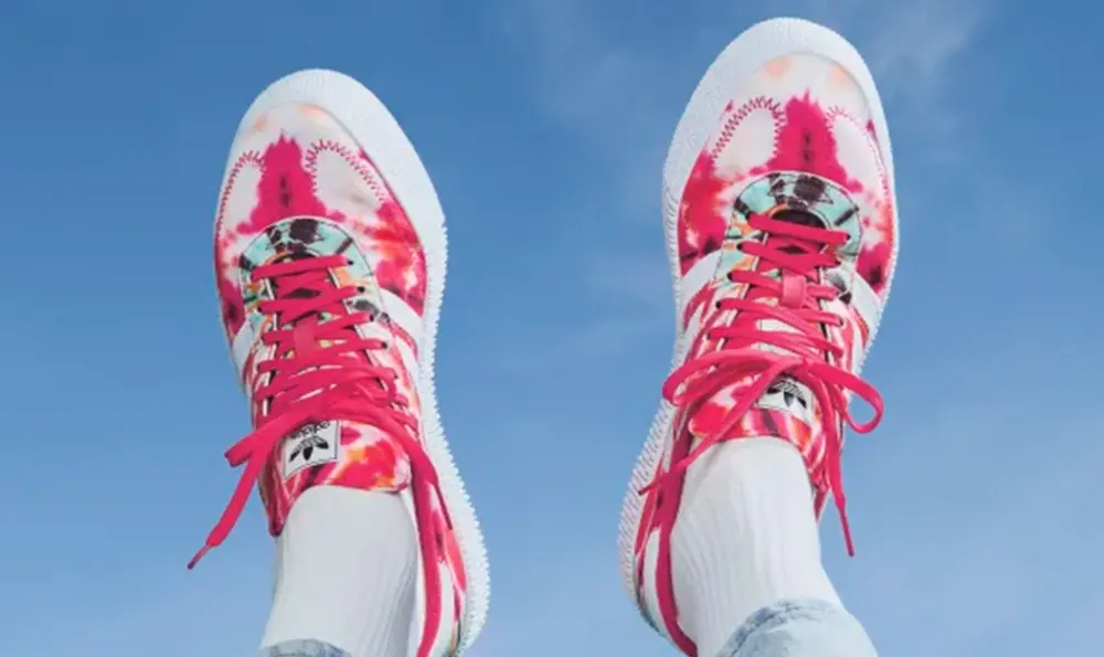 Alternative view of Giày Adidas Originals Sambarose 'Pink White' GX2893