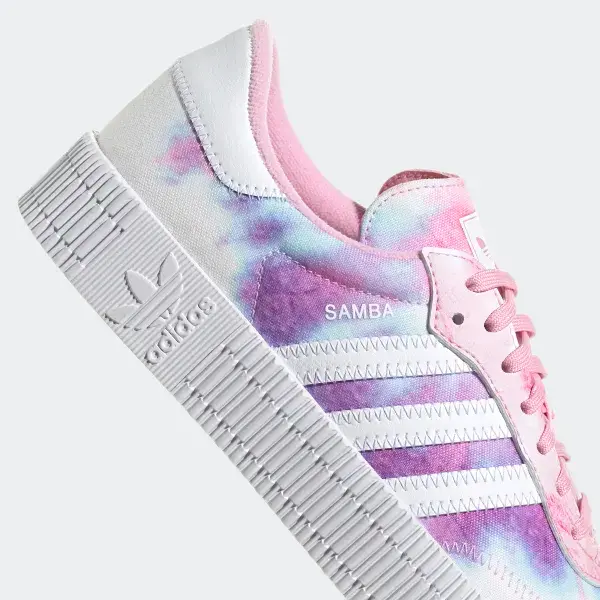Giày Adidas Originals Sambarose 'Pink White' GX2894 - Ảnh 5