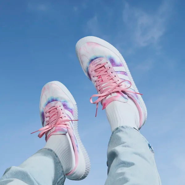 Giày Adidas Originals Sambarose 'Pink White' GX2894 - Ảnh 3