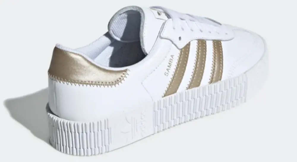 Giày Adidas Wmns Sambarose 'White Copper Metallic' FV4442 - Ảnh 3