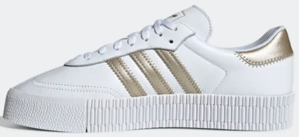 Giày Adidas Wmns Sambarose 'White Copper Metallic' FV4442 - Ảnh 5