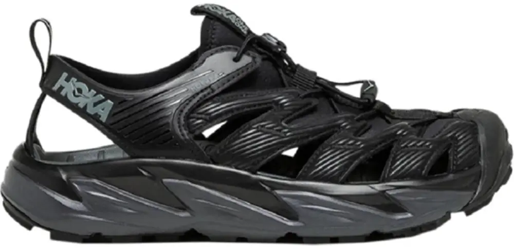 Giày Hoka One One Men's Hopara Sandals Black Dark Shadow 1106534-BDSD